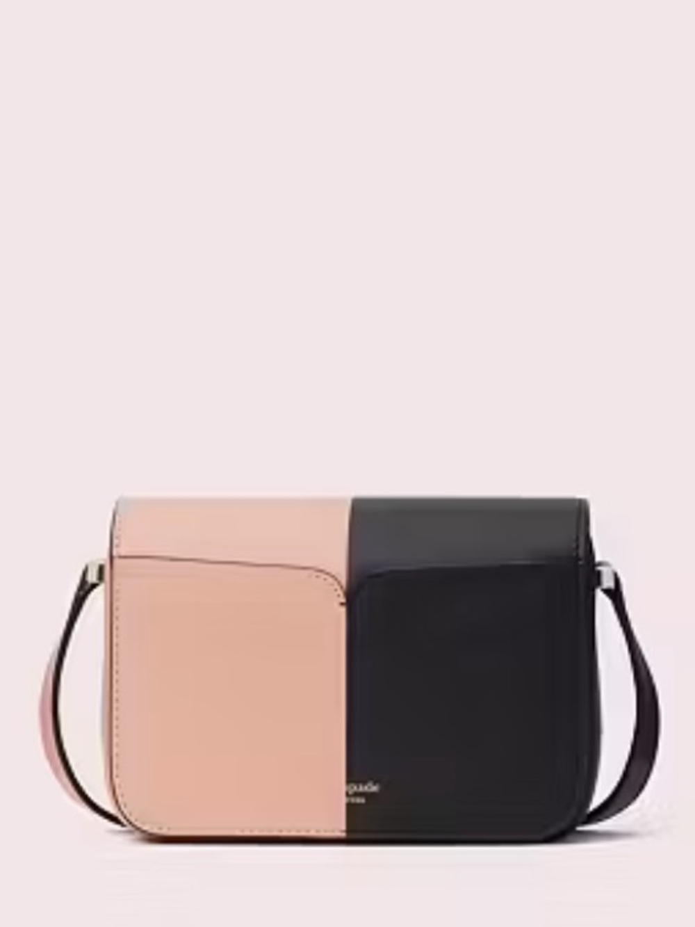 kate spade Pink and Black Nicola bicolor shoulder bag - Picture 5 of 8